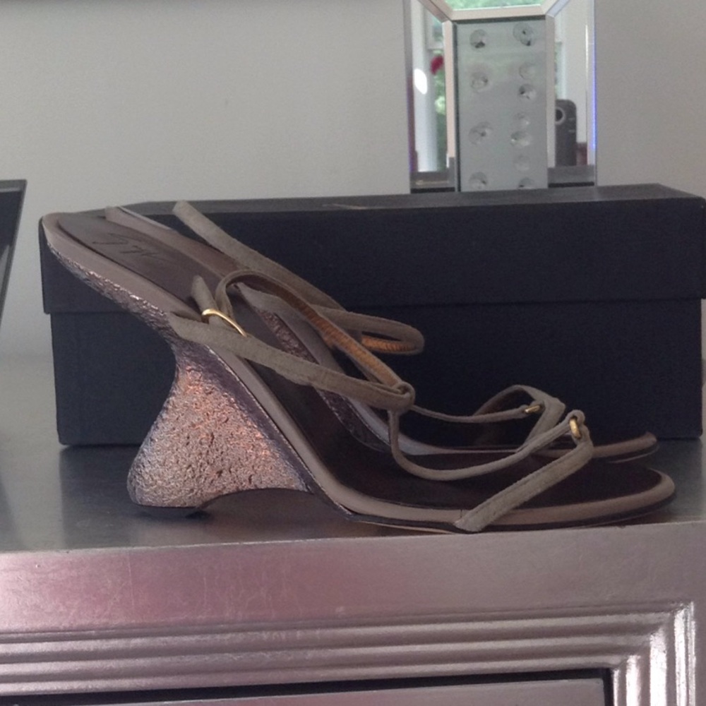 Giuseppe Zanotti wedge heels - Picture 3 of 4